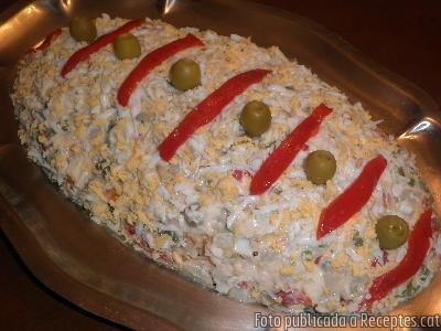Amanida russa (ensaladilla)